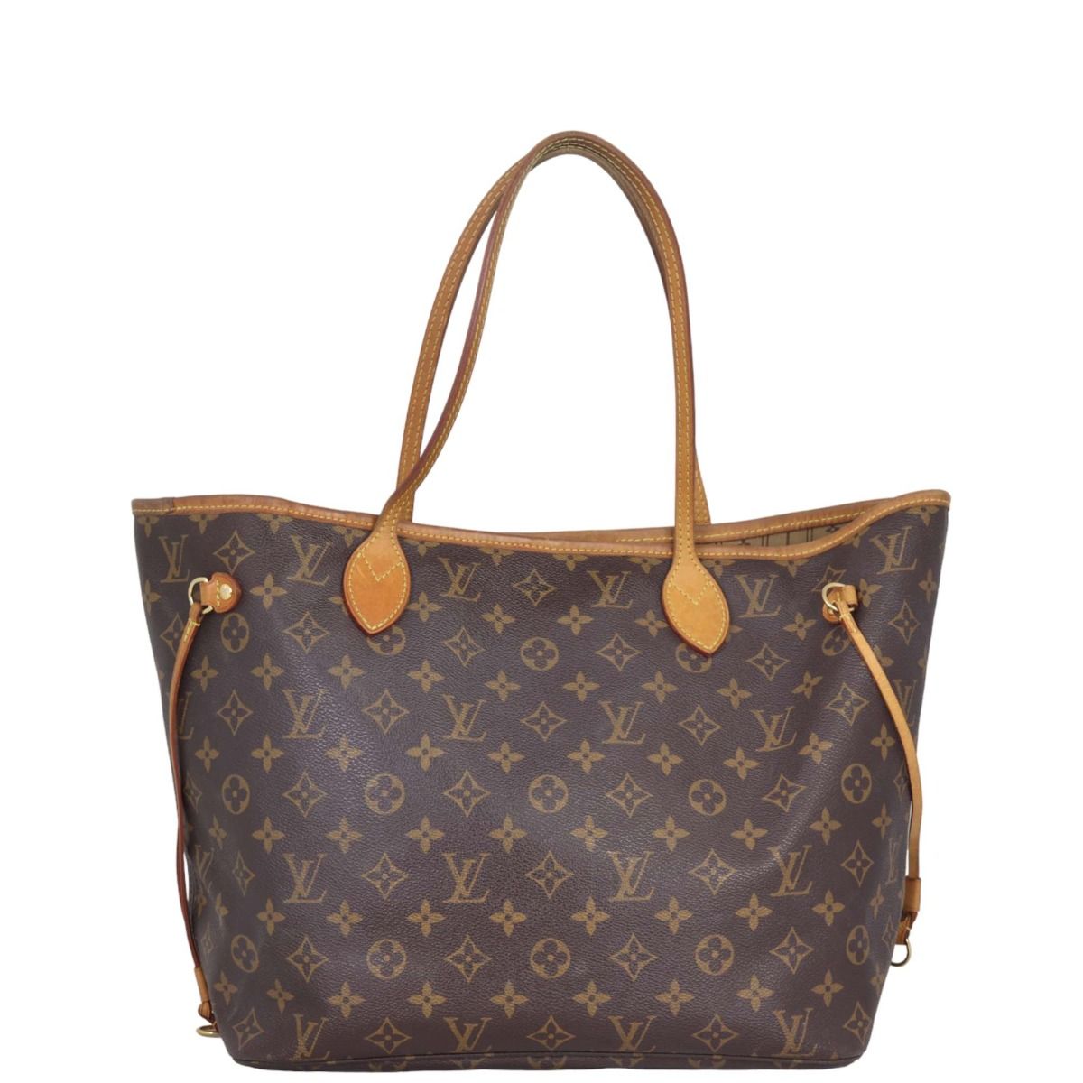 Authentic louis vuitton hot sale neverfull bag