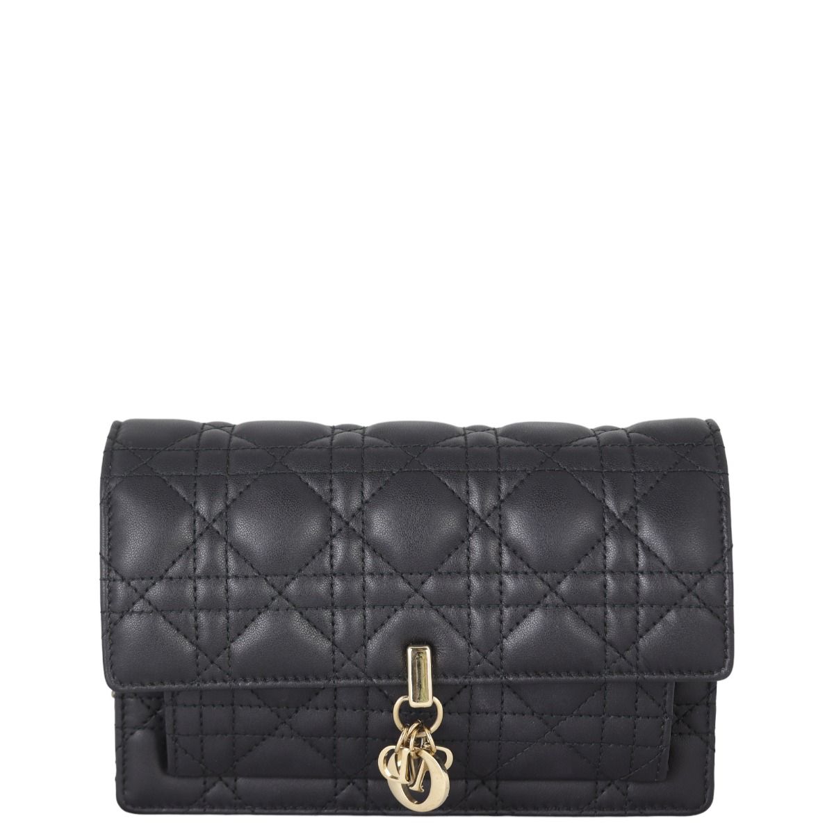 Dior Lady Dior Chain Pouch