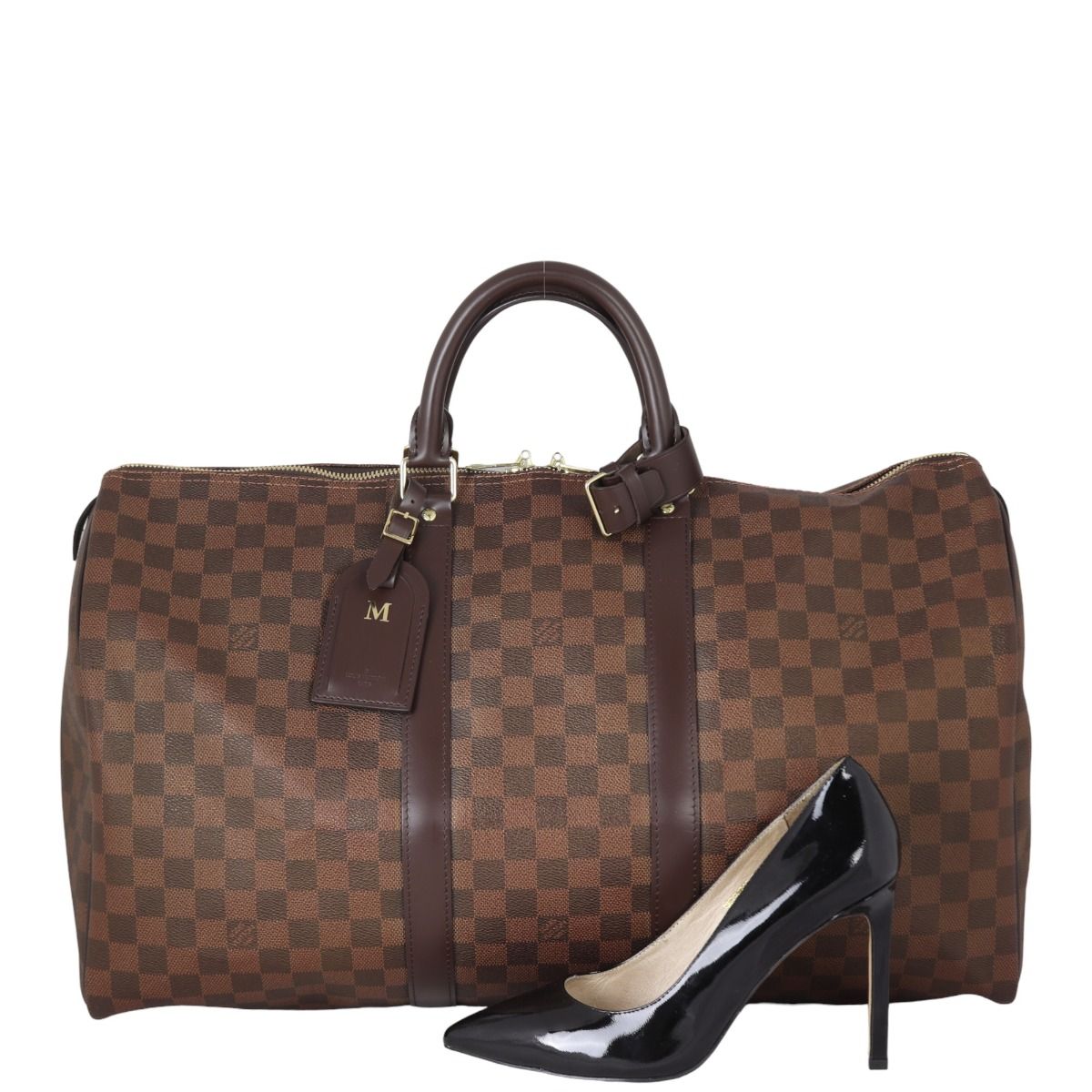 Louis vuitton keepall 50 damier outlet