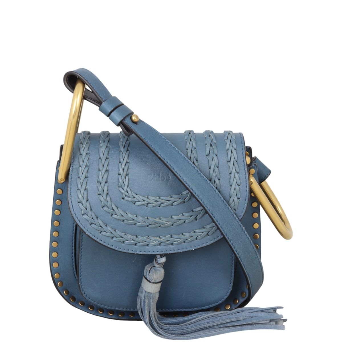 Chloe hudson blue top