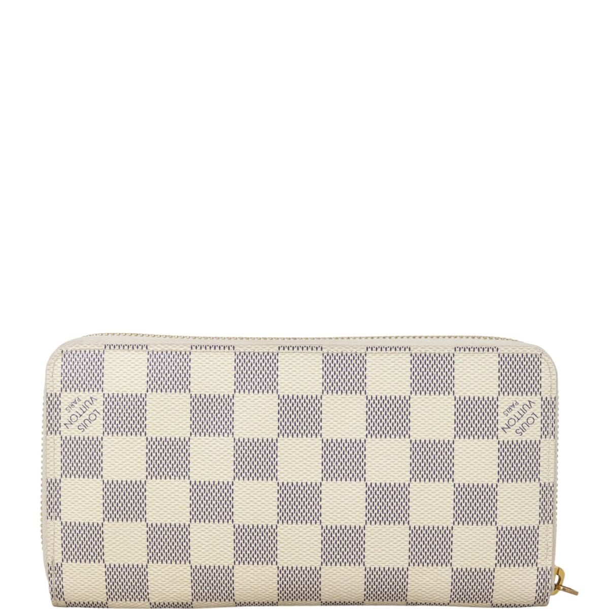 Louis vuitton checkered wristlet hotsell