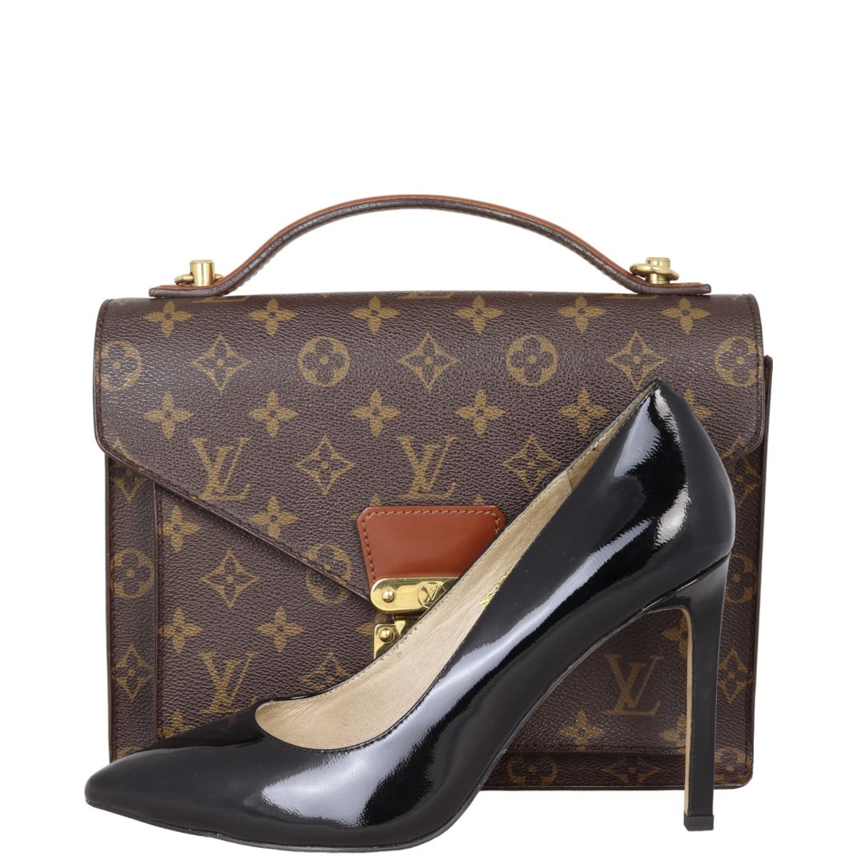 Louis Vuitton, Bags, Louis Vuitton Monogram Monceau 26