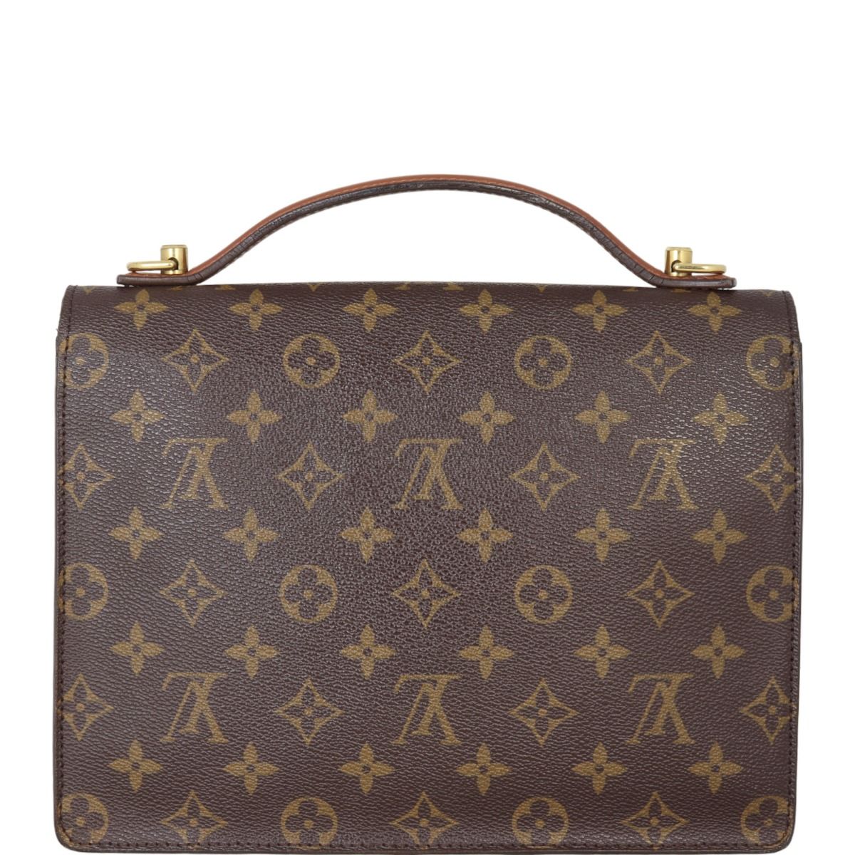 Louis vuitton monceau monogram outlet
