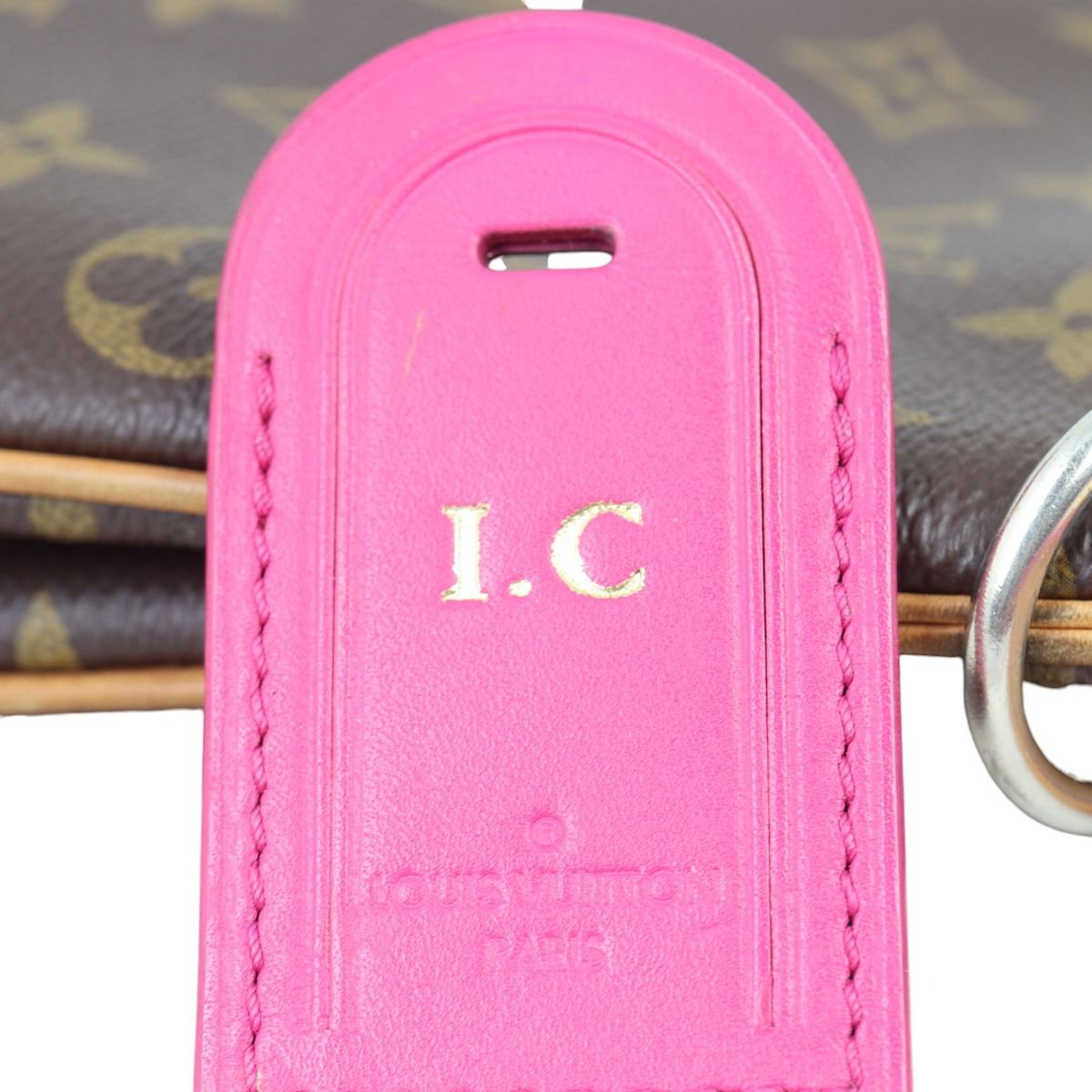 Louis Vuitton Lorette Handbag Monogram Canvas Brown 1436631
