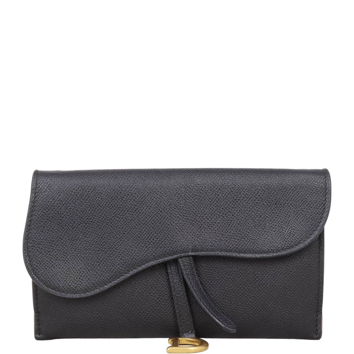 Christian dior saddle wallet on chain best sale