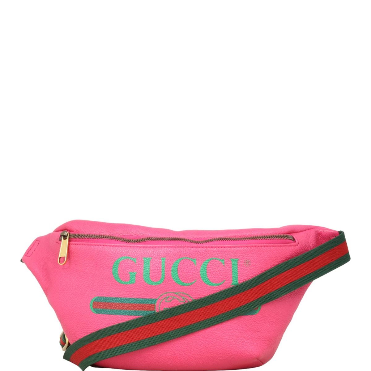 Gucci Logo Web Belt Bag
