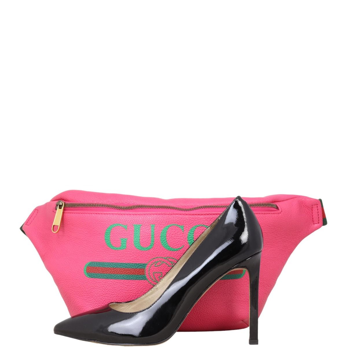 Gucci waist bag pink hotsell