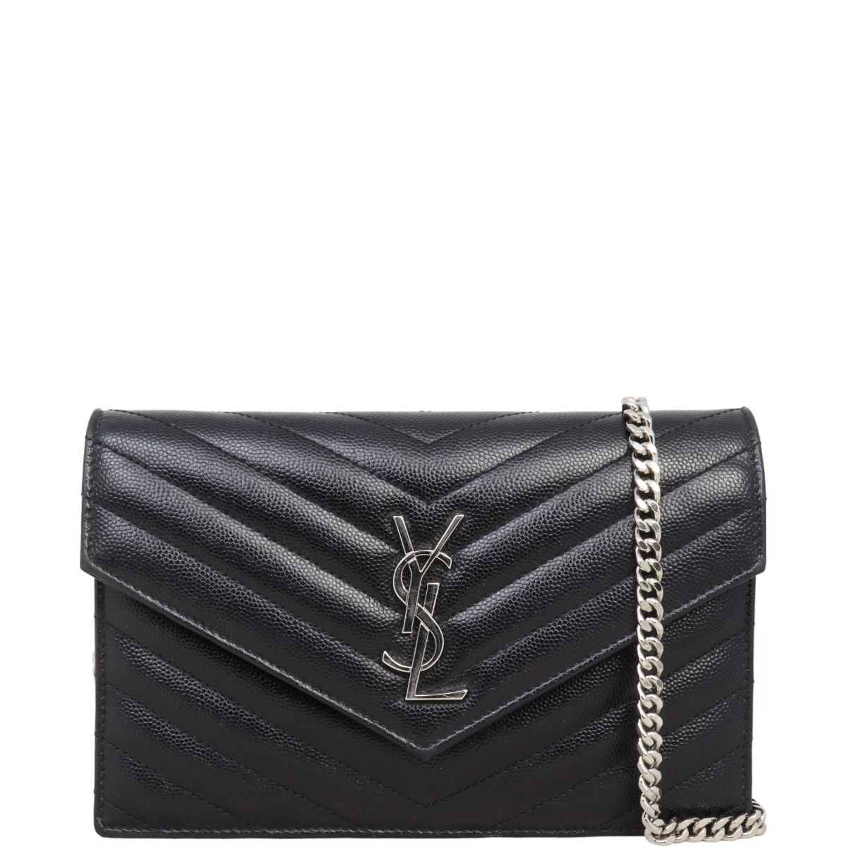 Saint laurent envelope discount chain