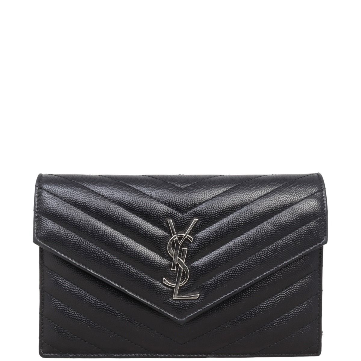 Ysl chain deals wallet sale
