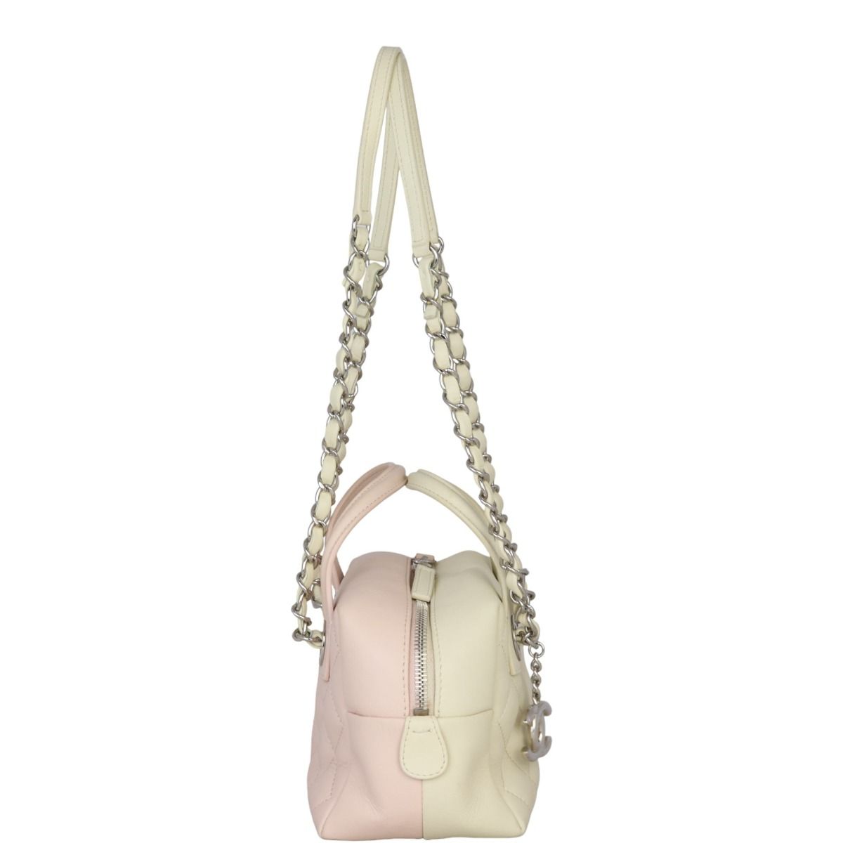 Chanel bowling bag 2019 hot sale