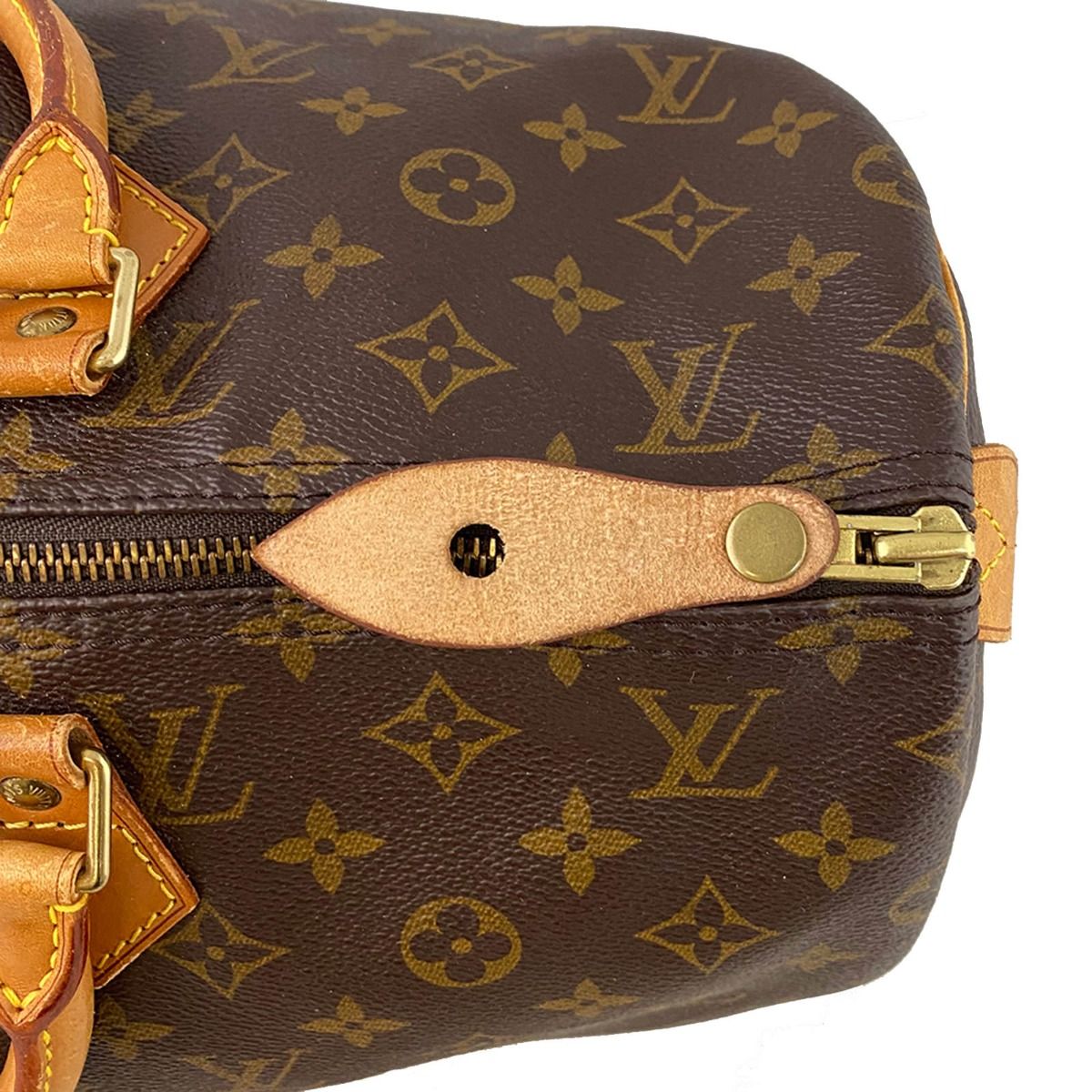 Louis Vuitton vintage Speedy 40 Monogram Canvas/year 1983 (834 SA)o