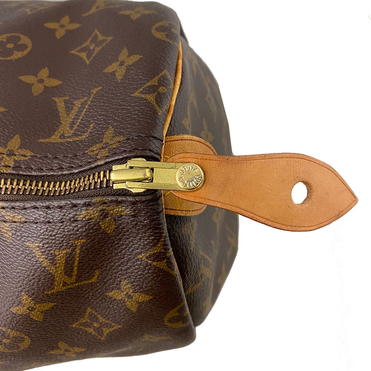 Louis Vuitton vintage Speedy 40 Monogram Canvas/year 1983 (834 SA)o