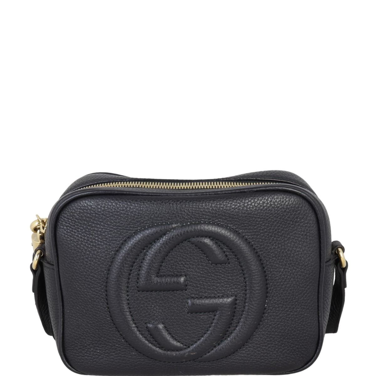 Gucci women s soho leather disco outlet bag
