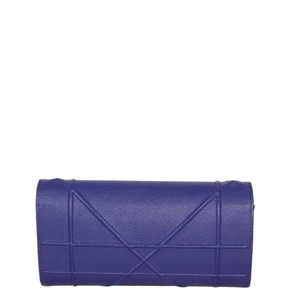 Diorama wallet on chain clutch top