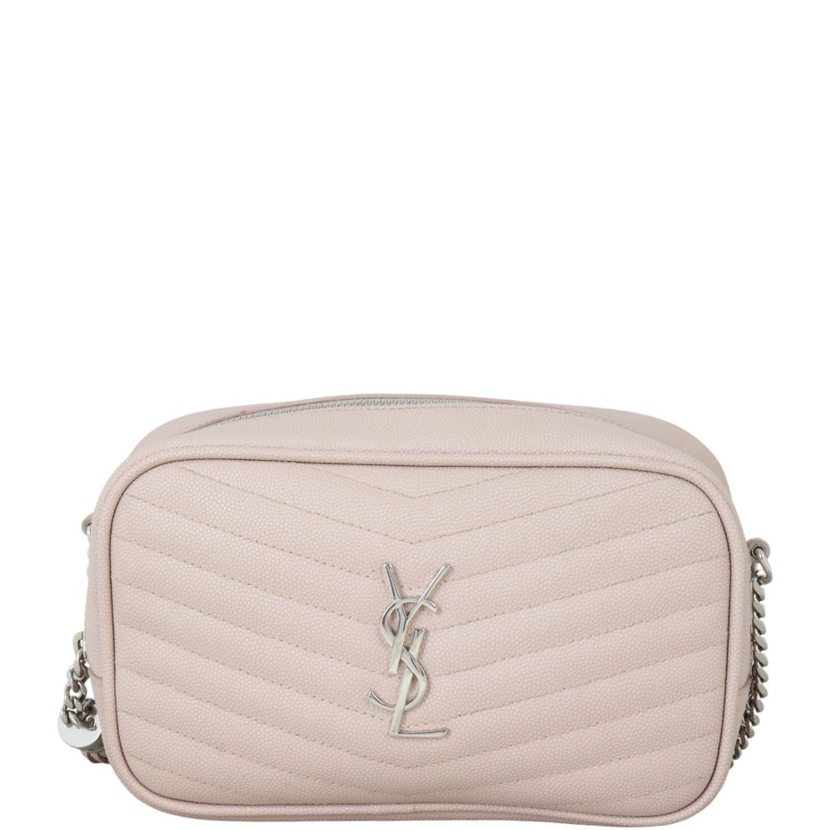 Ysl lou camera bag white discount