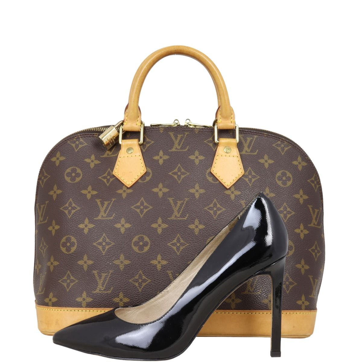 Louis Vuitton Alma PM Monogram Padlock
