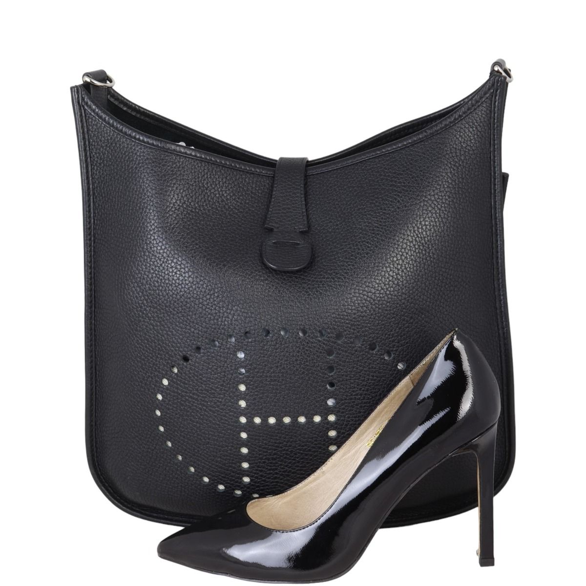 Hermes evelyne discount pm black