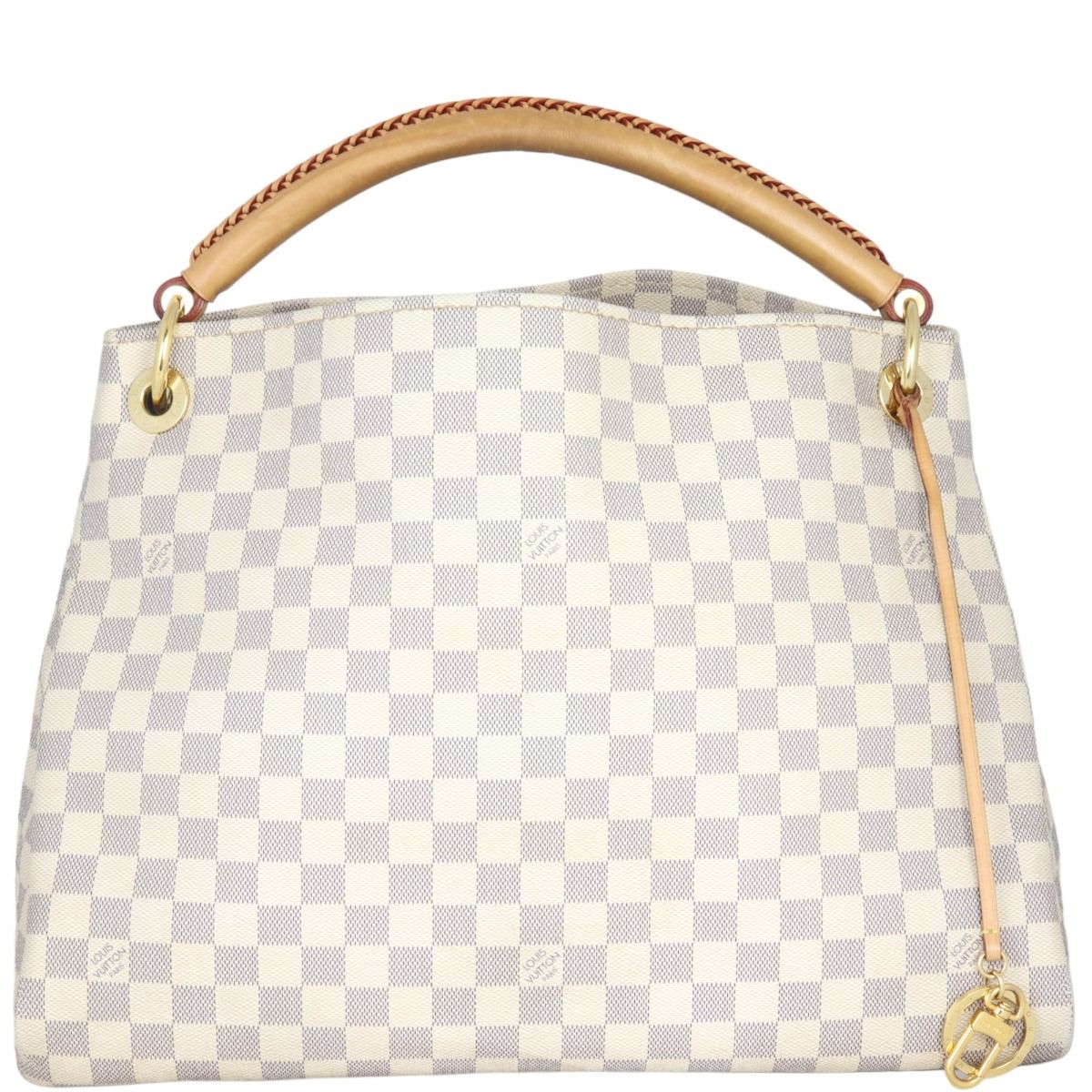Louis Vuitton - Artsy mm - Daimer Azur Shoulder Bag