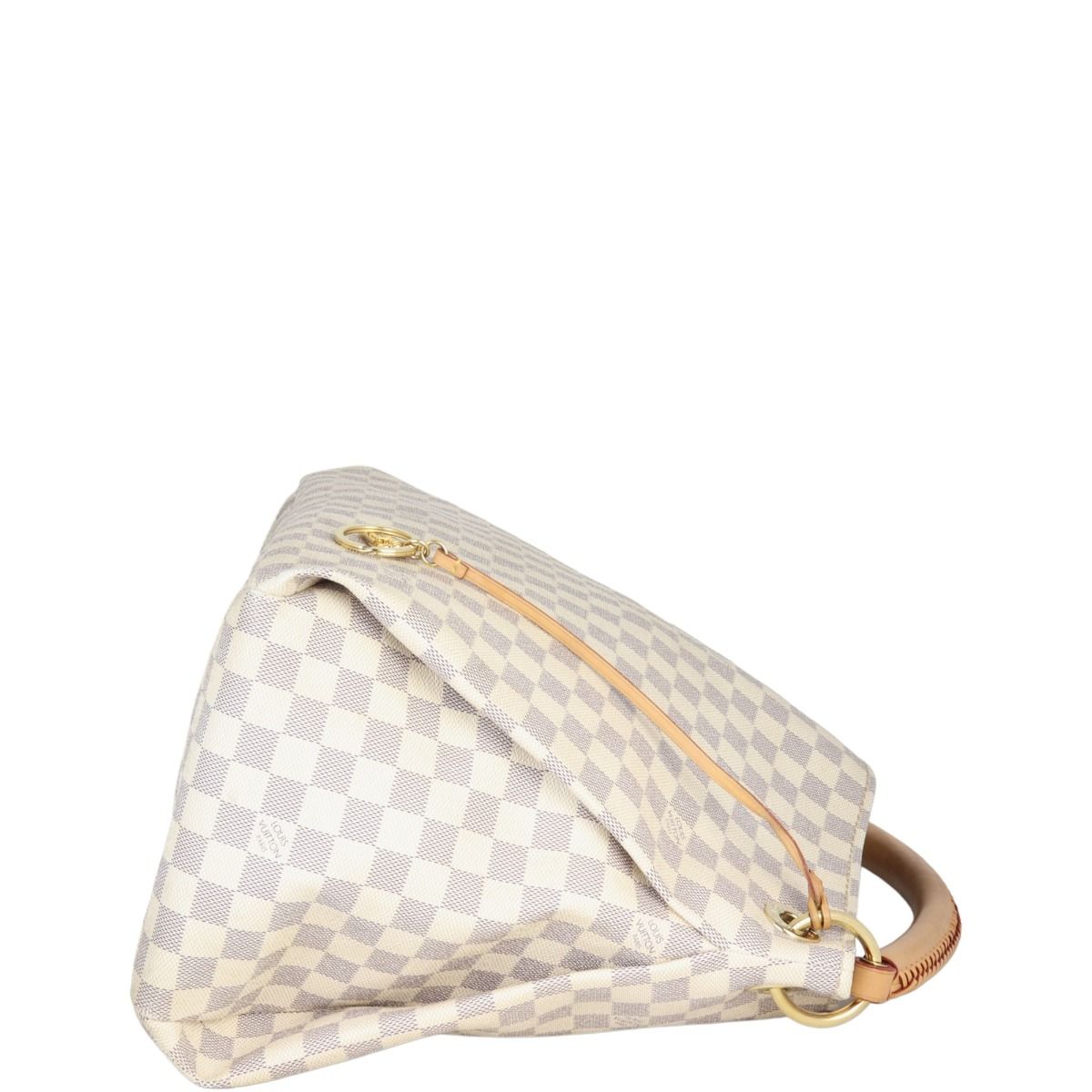 Louis Vuitton Artsy Handbag Damier MM, crafted from damier azur coated  canvas at 1stDibs