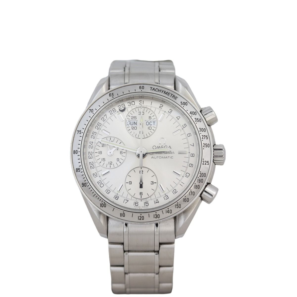 Omega Speedmaster Day Date Automatic Chronograph Watch