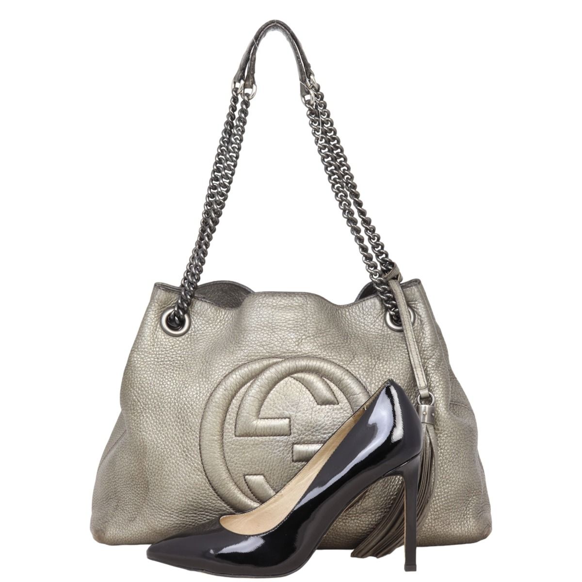 Gucci medium soho sales chain shoulder bag
