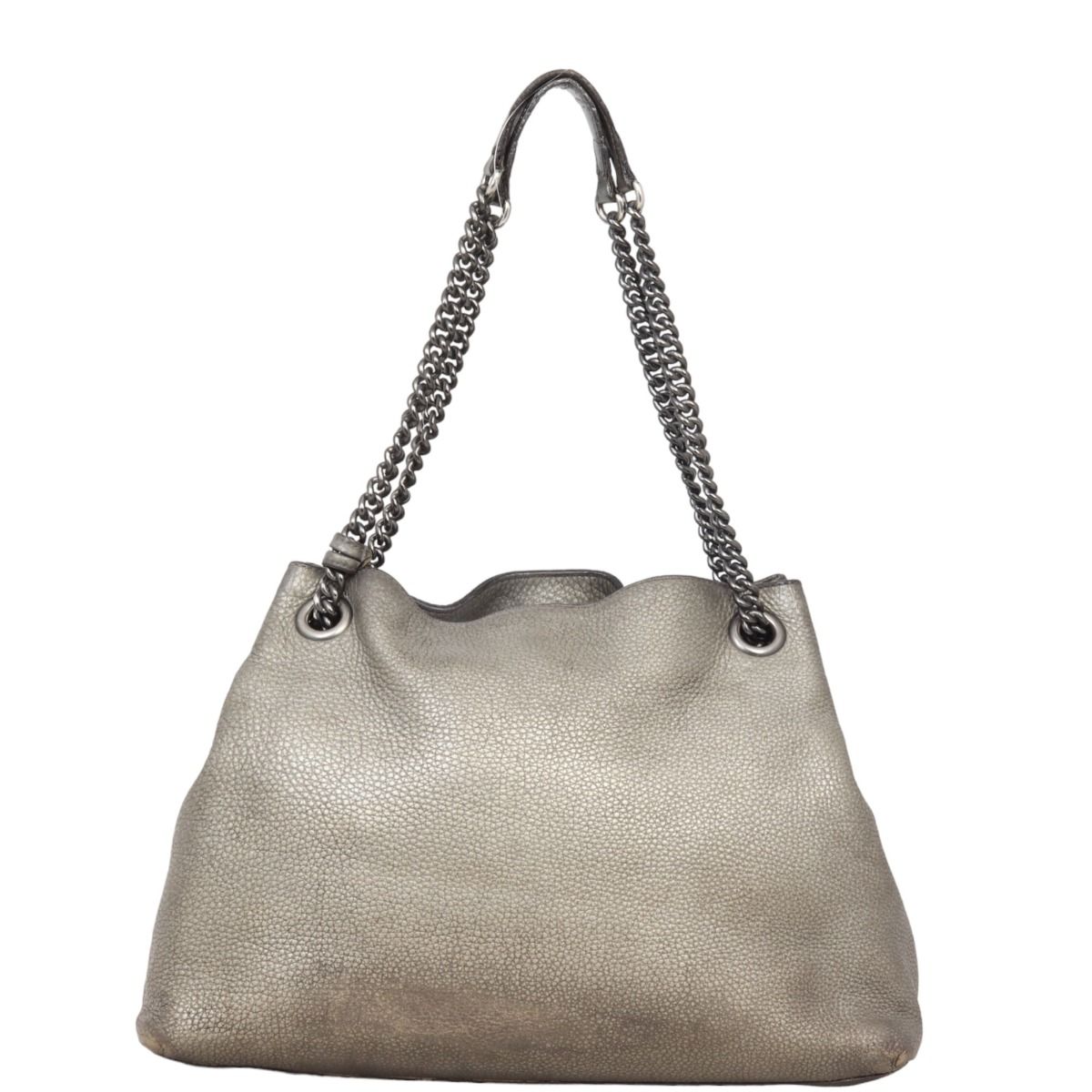 Gucci soho chain strap new arrivals shoulder bag leather medium