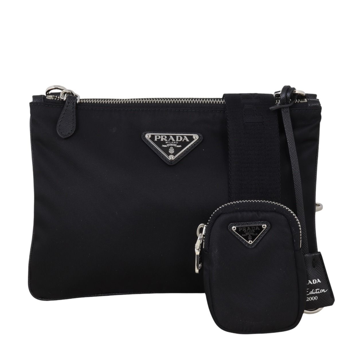 Prada twin bag in nylon discount