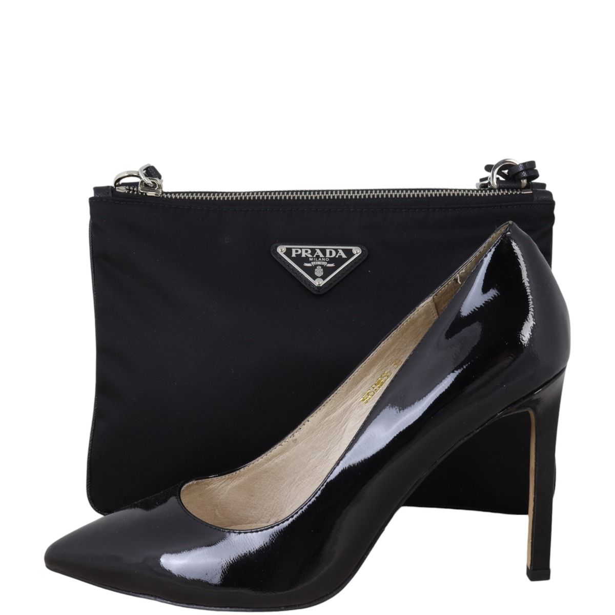Prada twin bag in nylon cheap