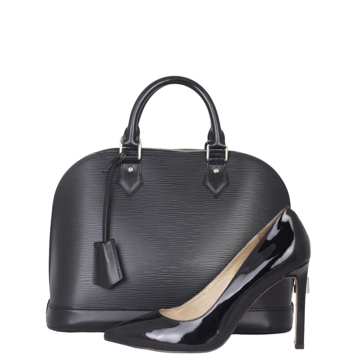Louis Vuitton Alma PM Epi With Strap