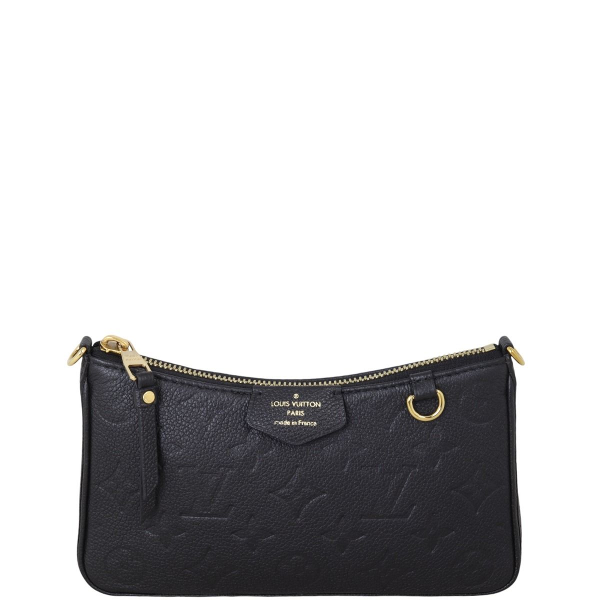 限定アウトレットセール：通販 on Pouch Easy Vuitton Louis Strap Empreinte Monogram ポーチ