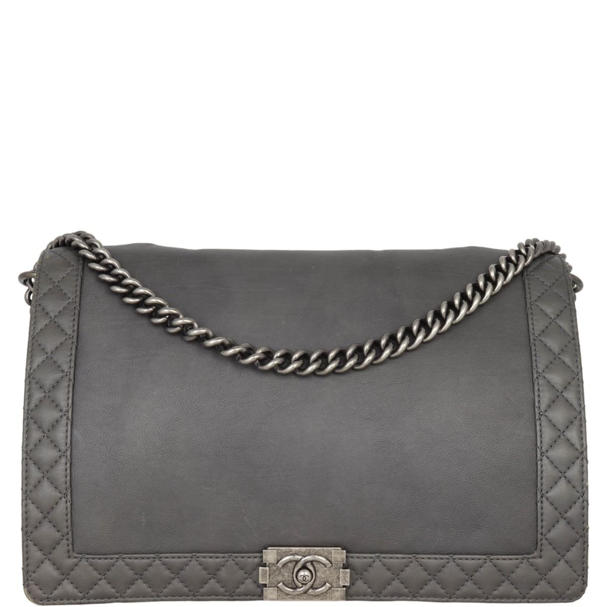 Chanel xl clearance boy bag