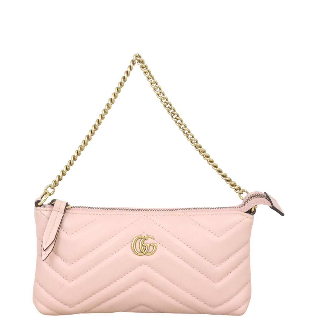 Mini gg marmont chain bag shop