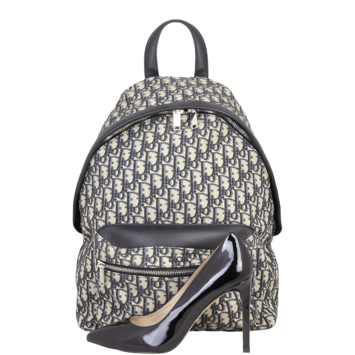 Dior shop oblique backpack