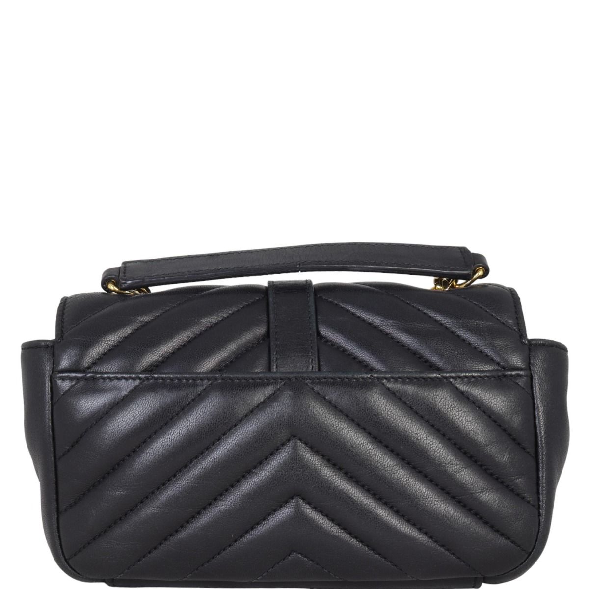 Saint laurent classic monogram quilted leather shoulder bag 2025