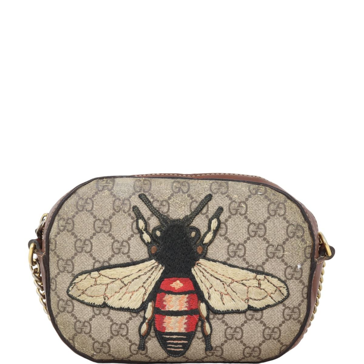 Gucci bee backpack price top