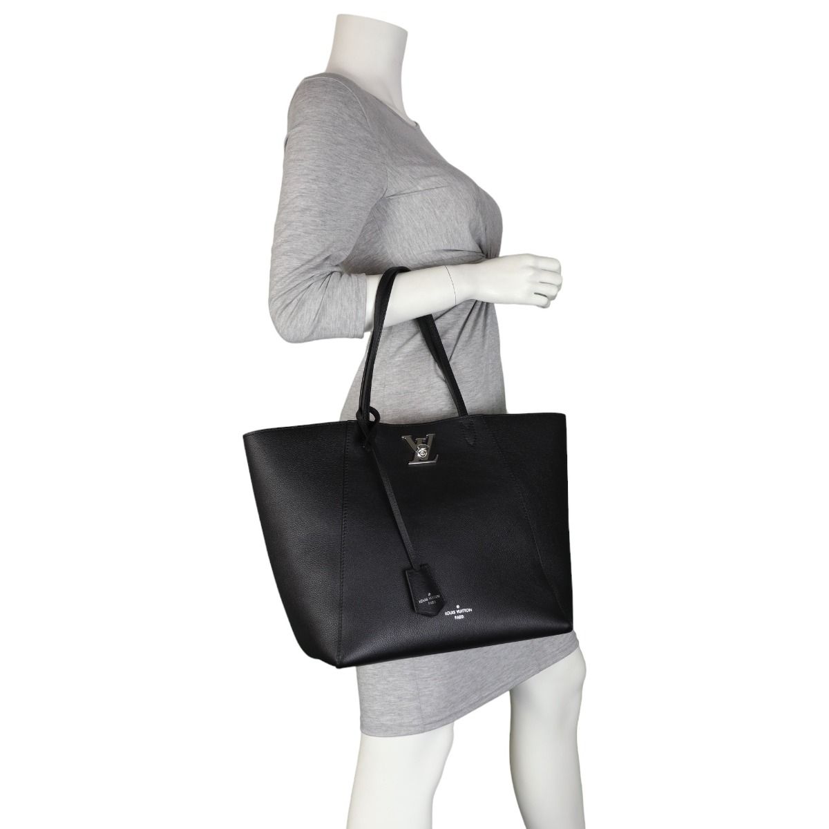Louis vuitton lockme cabas deals