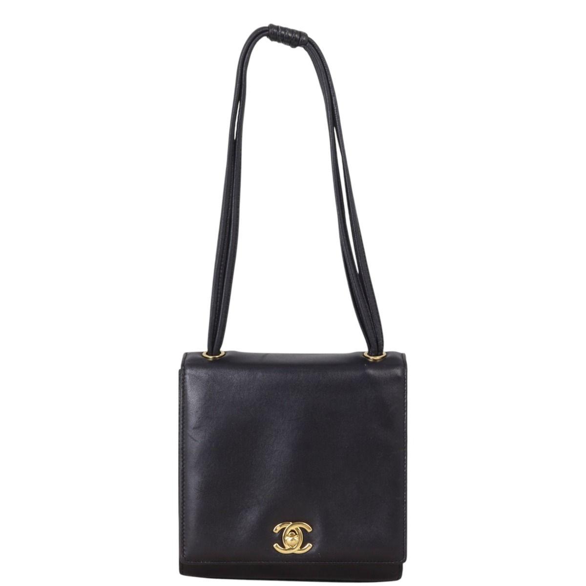 Chanel vintage square flap bag hotsell