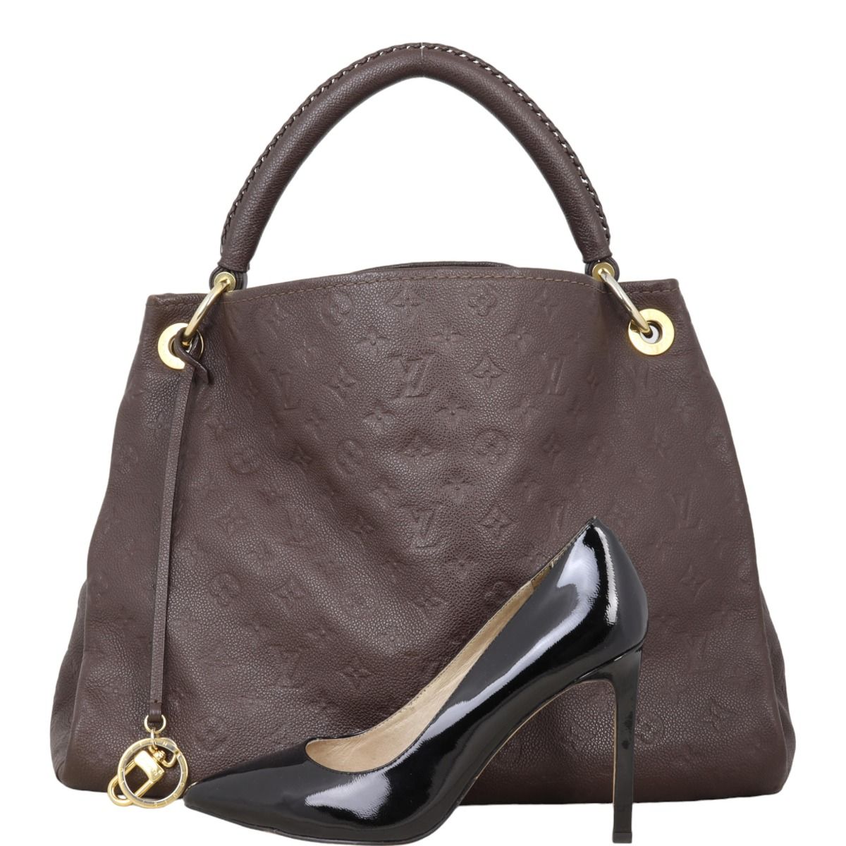 Louis vuitton artsy mm braun Outlet