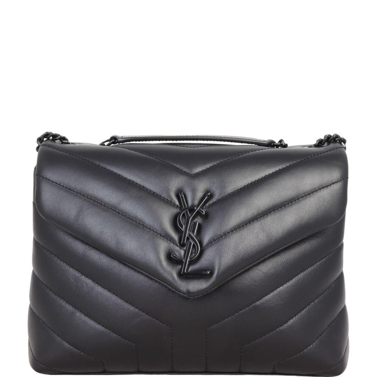 Saint laurent small loulou monogram shoulder bag cheap