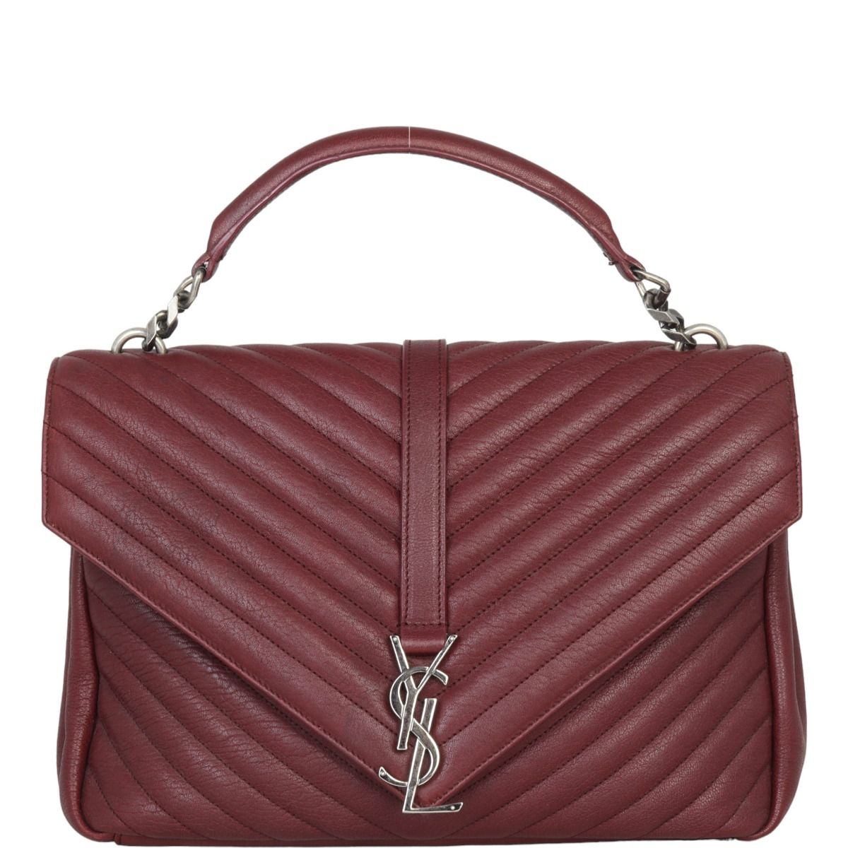 Saint laurent college bag sale shop