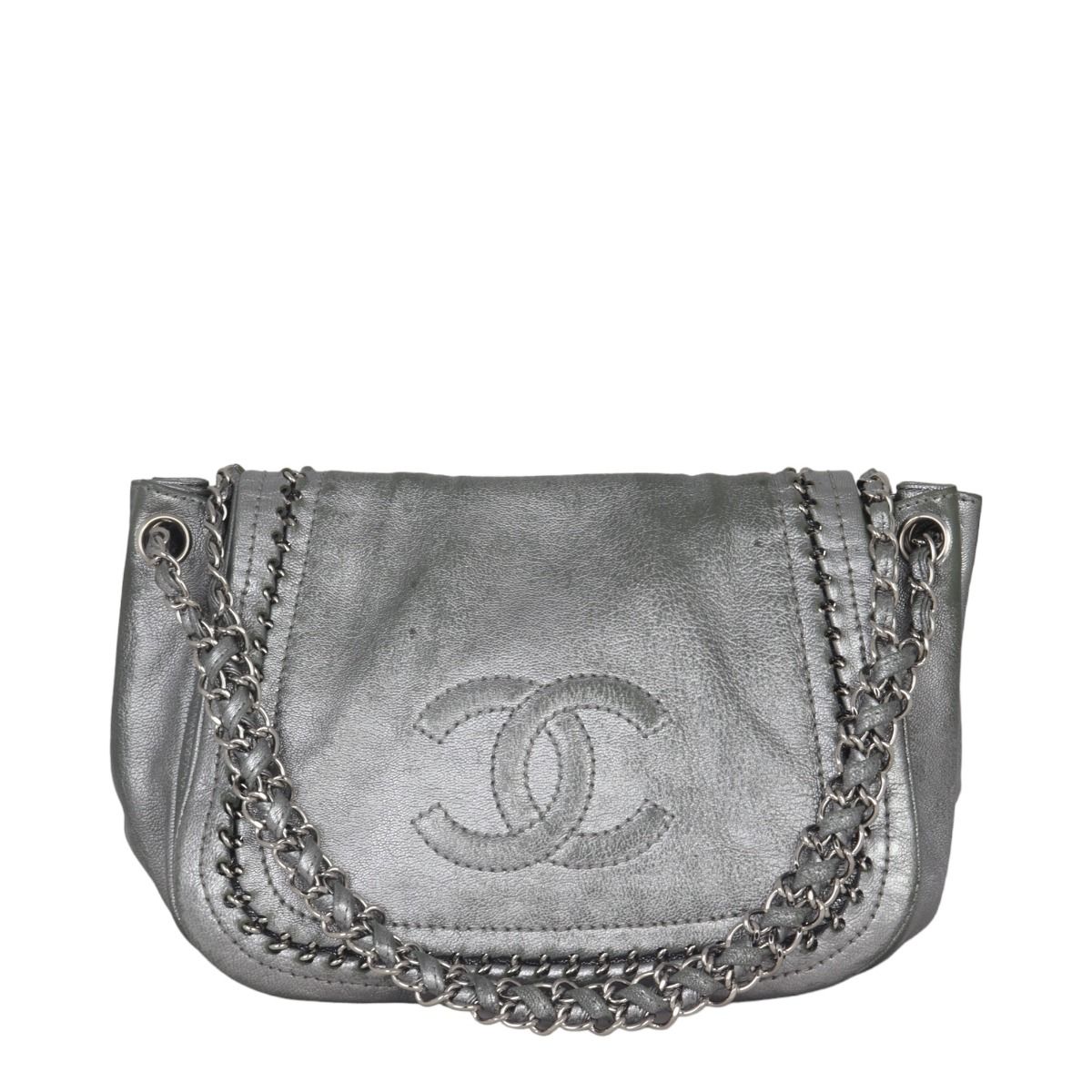 Chanel luxe ligne flap bag discount
