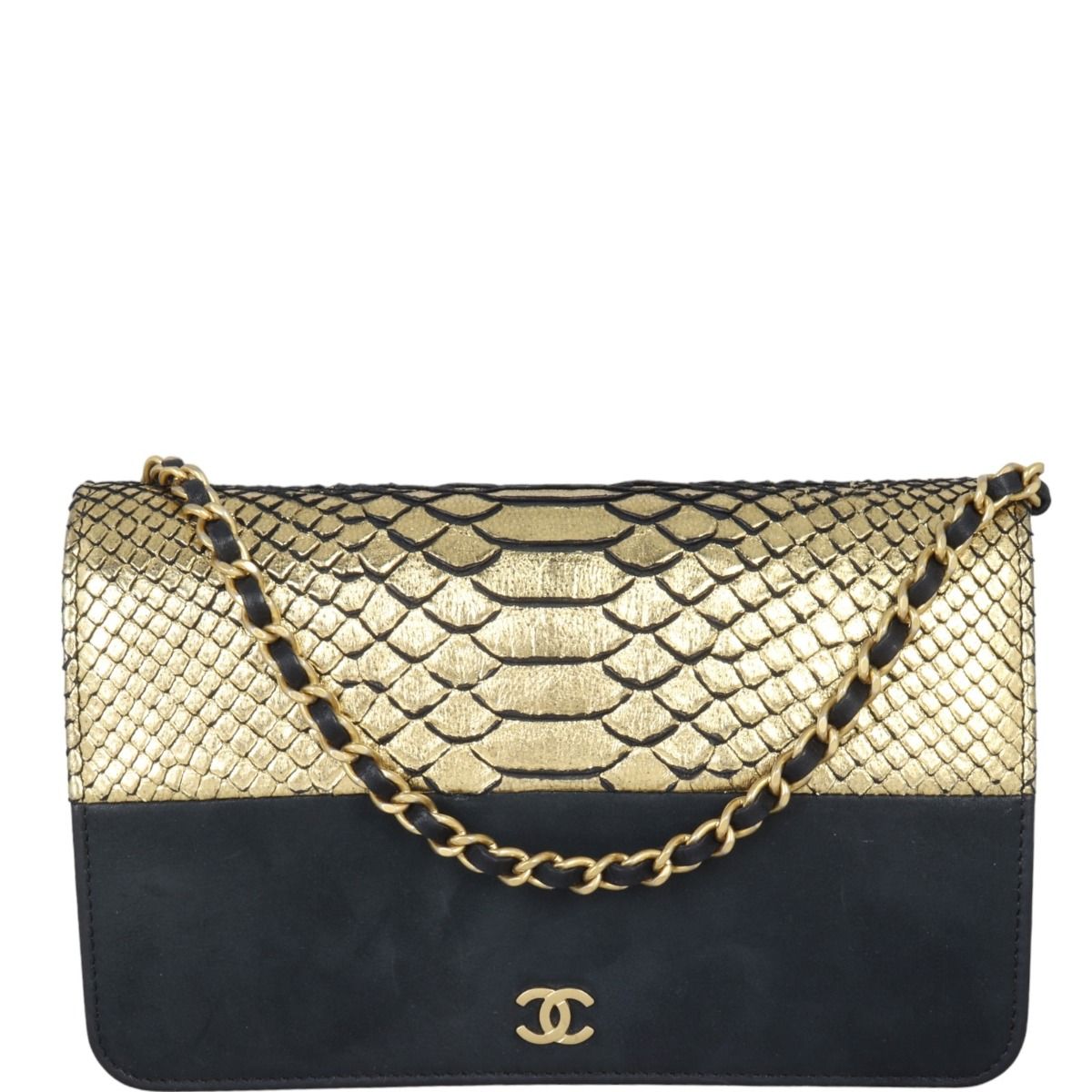 Chanel python shop wallet on chain