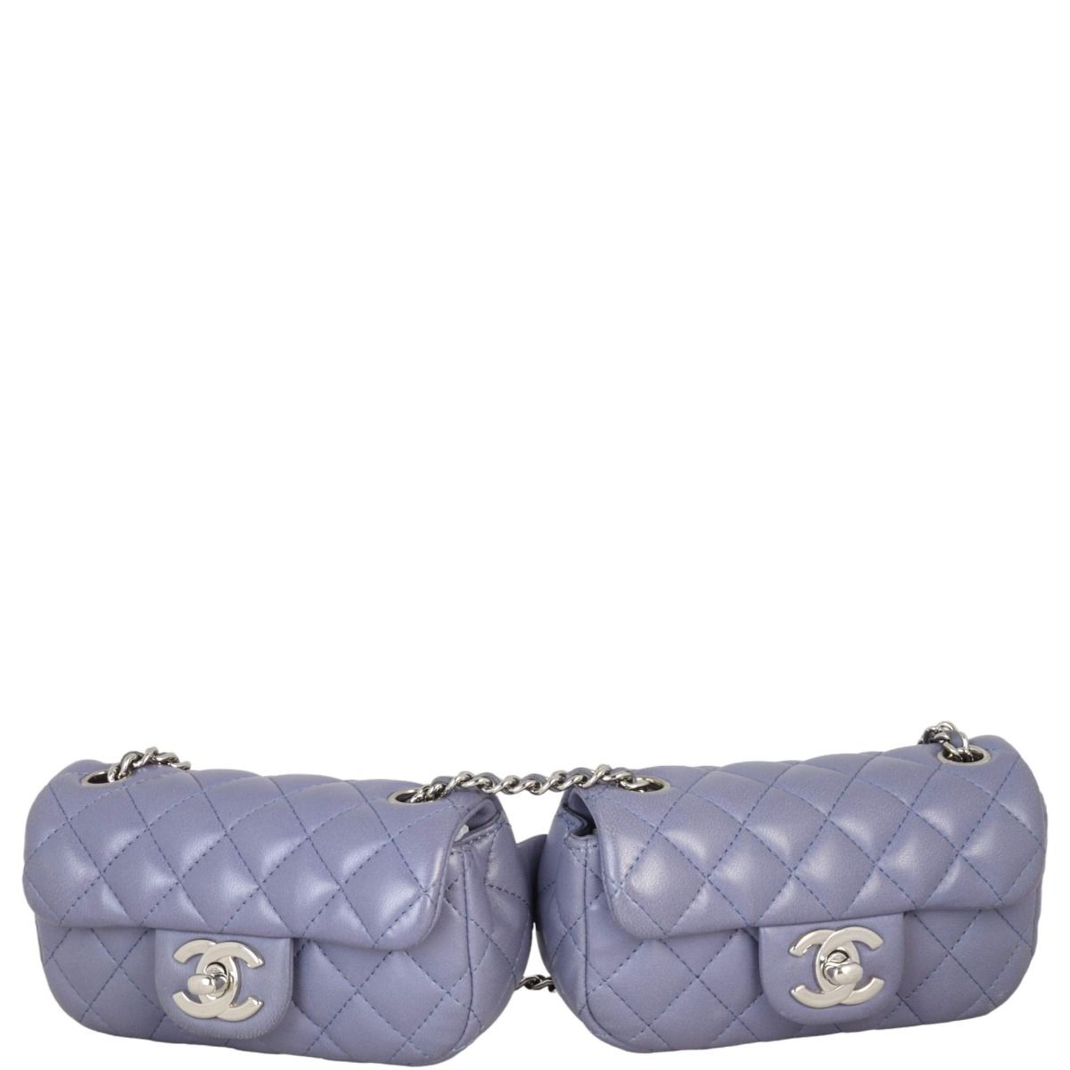 Grey chanel hot sale bag 2020
