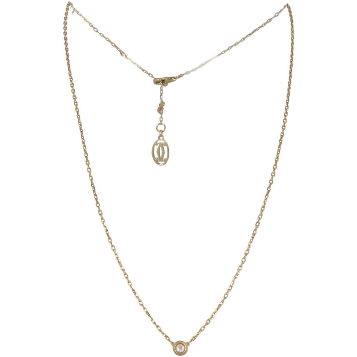 Cartier D'amour 18K Rose Gold Diamond Necklace Cartier | TLC