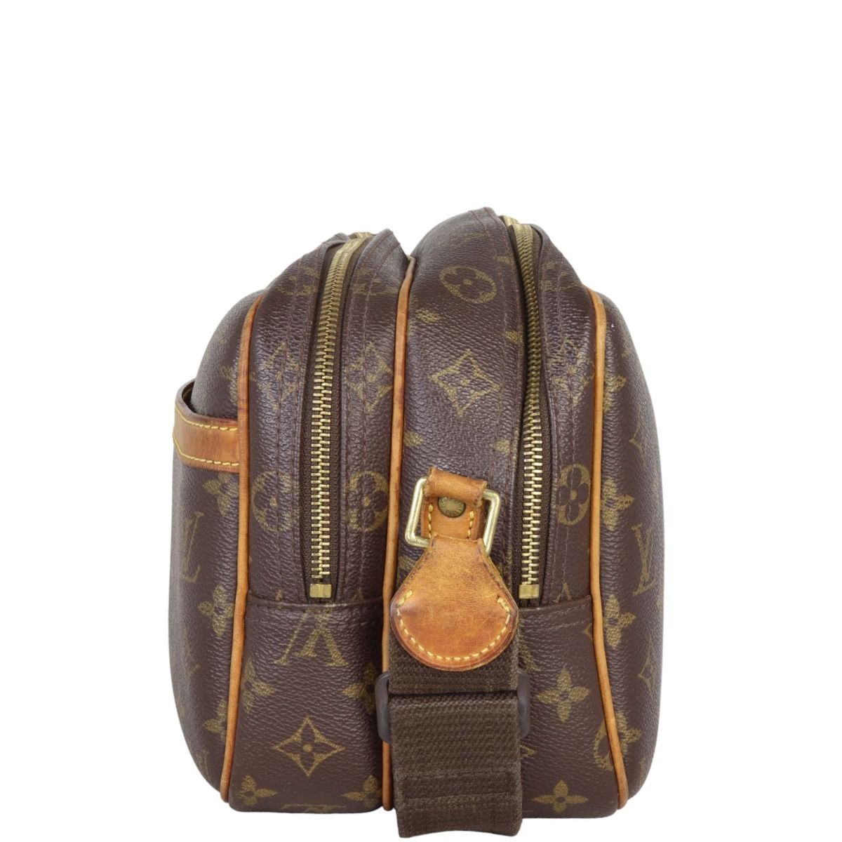 LOUIS VUITTON - REPORTER PM IN MONOGRAM CANVAS - YR 2010 – RE.LUXE AU