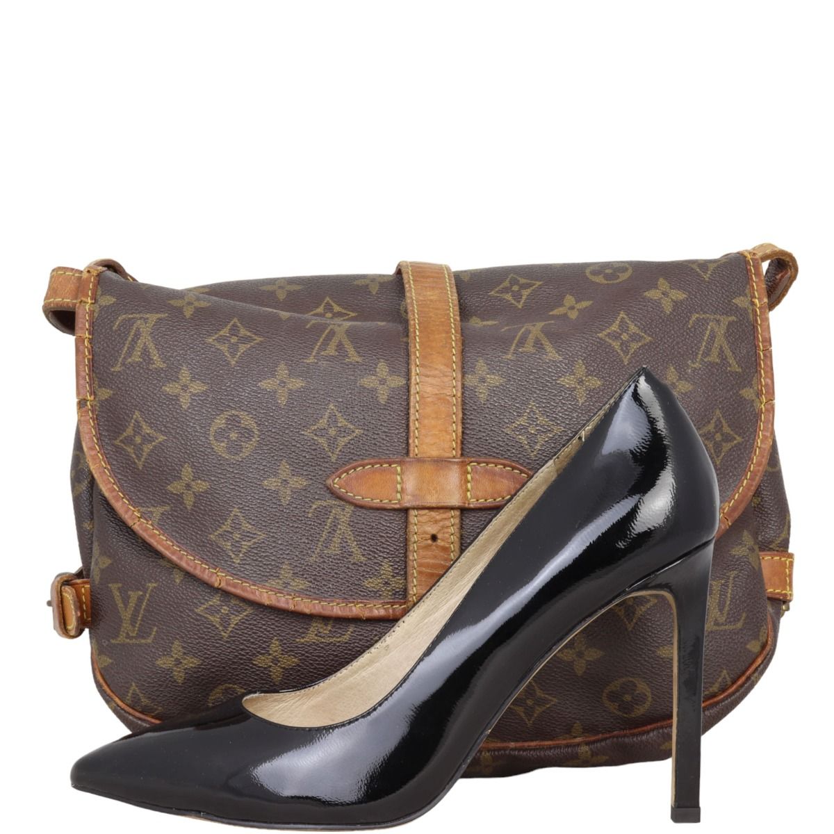 Louis vuitton monogram canvas saumur 30 new arrivals