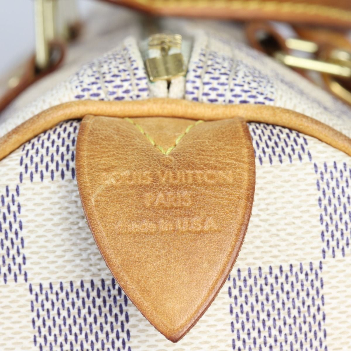 Louis Vuitton Speedy 30 Beige Damier Azur