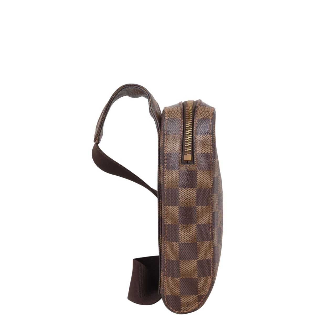 Lv damier ebene geronimos waist bag 2025