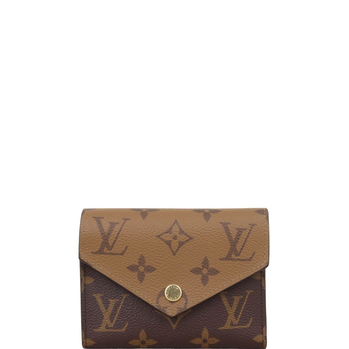 Lv wallet monogram hot sale