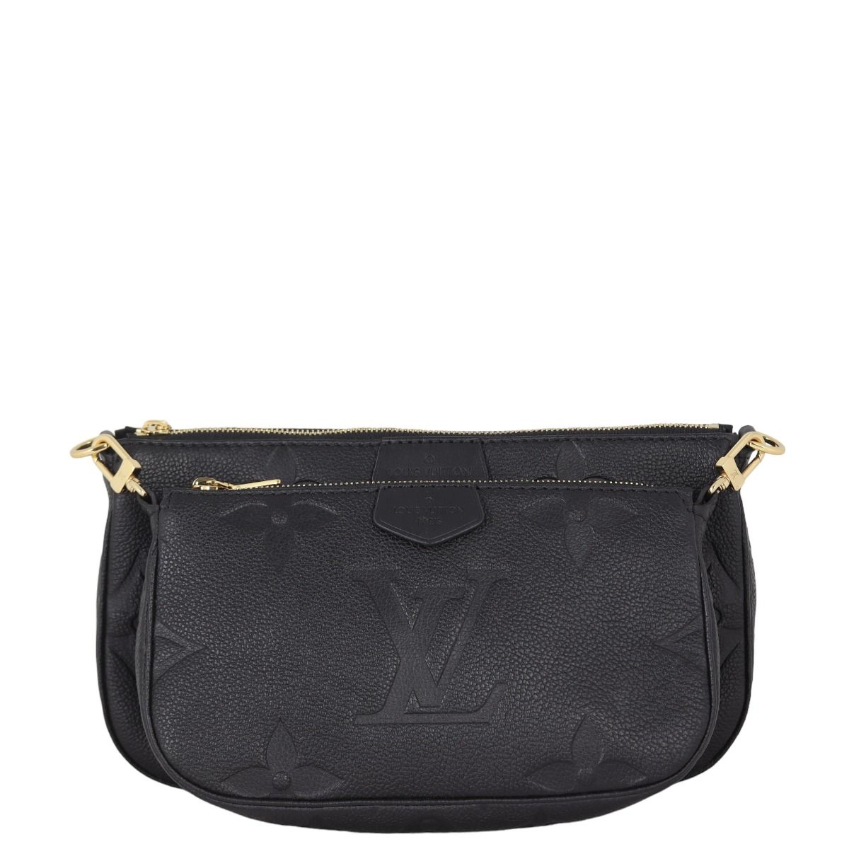 Multi pochette lv black best sale